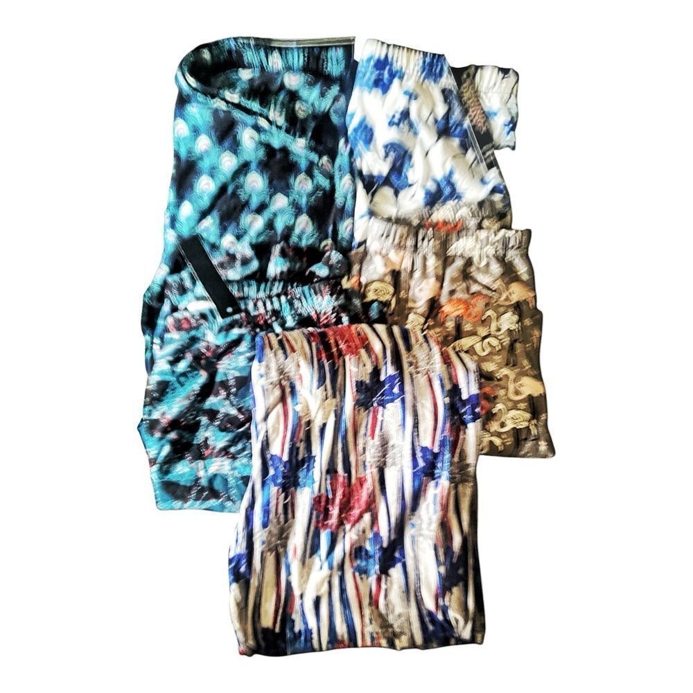 Leggings Depot 5 Pair Bundle Various Designs Plus Size Leggings NWT